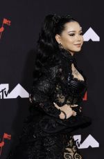 BELLA POARCH at 2021 MTV Video Music Awards in Brooklyn 09/12/2021