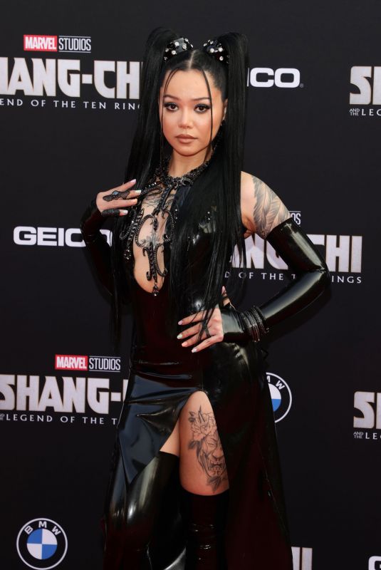 BELLA POARCH at 2021 MTV Video Music Awards in Brooklyn 09/12/2021