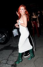 BELLA THORNE Arrives at Premiere of Her Movie Time is Up in Hollywood 09/10/2021