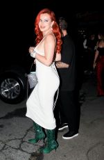 BELLA THORNE Arrives at Premiere of Her Movie Time is Up in Hollywood 09/10/2021