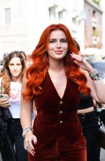 BELLA THORNE at Etro Fashion Show at Milan Fashion Week 09/23/2021