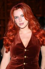 BELLA THORNE at Etro Fashion Show at Milan Fashion Week 09/23/2021
