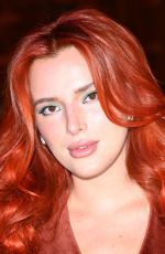 BELLA THORNE at Etro Fashion Show at Milan Fashion Week 09/23/2021