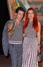 BELLA THORNE at Versace Show at Milan Fashion Week 09/24/2021