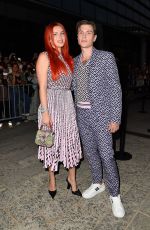 BELLA THORNE at Versace Show at Milan Fashion Week 09/24/2021