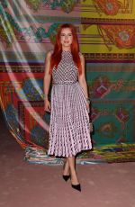 BELLA THORNE at Versace Show at Milan Fashion Week 09/24/2021