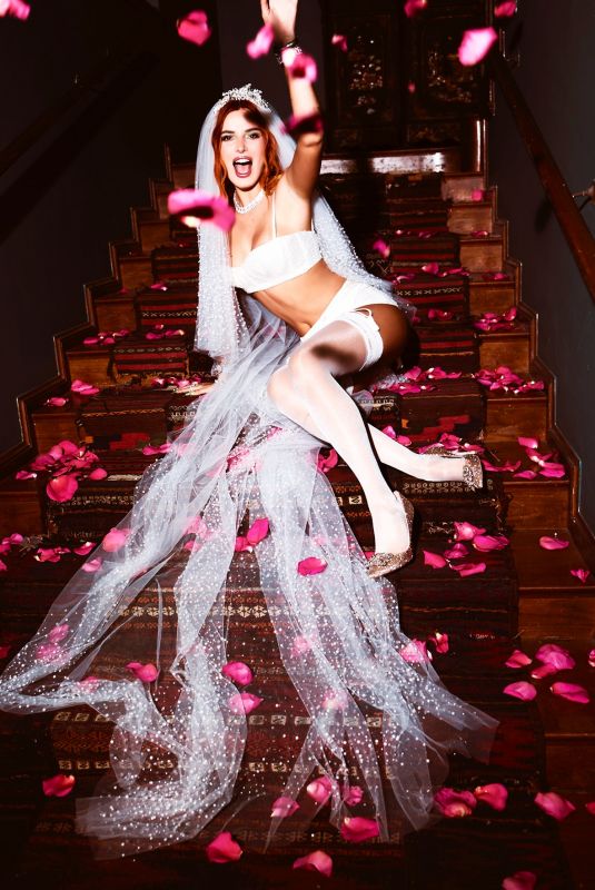 BELLA THORNE for Nylon, August 2021