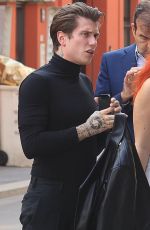 BELLA THORNE Out and About in Milan 09/29/2021