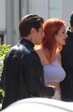 BELLA THORNE Out and About in Milan 09/29/2021