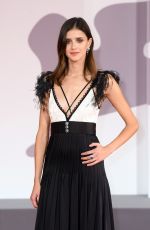 BENEDETTA PORCAROLI at The Catholic School Premiere at 78th Venice Film Festival 09/06/2021