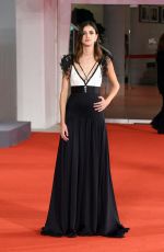 BENEDETTA PORCAROLI at The Catholic School Premiere at 78th Venice Film Festival 09/06/2021