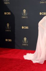 BETH BEHRS at 73rd Primetime Emmy Awards in Los Angeles 09/19/2021