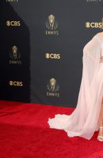 BETH BEHRS at 73rd Primetime Emmy Awards in Los Angeles 09/19/2021