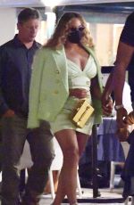 BEYONCE Out in Portofino 09/12/2021