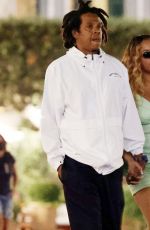 BEYONCE Out in Portofino 09/12/2021