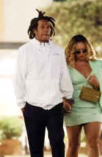 BEYONCE Out in Portofino 09/12/2021
