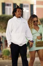 BEYONCE Out in Portofino 09/12/2021