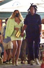 BEYONCE Out in Portofino 09/12/2021