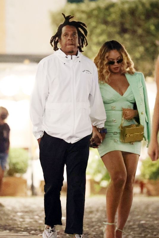 BEYONCE Out in Portofino 09/12/2021
