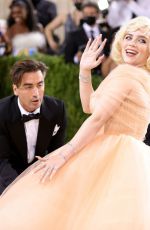 BILLIE EILISH at 2021 Met Gala in New York 09/13/2021