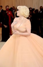 BILLIE EILISH at 2021 Met Gala in New York 09/13/2021