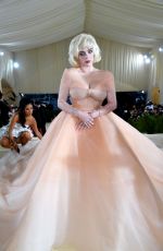 BILLIE EILISH at 2021 Met Gala in New York 09/13/2021