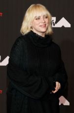 BILLIE EILISH at 2021 MTV Video Music Awards in Brooklyn 09/12/2021