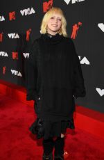 BILLIE EILISH at 2021 MTV Video Music Awards in Brooklyn 09/12/2021