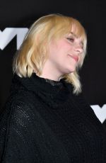 BILLIE EILISH at 2021 MTV Video Music Awards in Brooklyn 09/12/2021