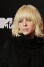 BILLIE EILISH at 2021 MTV Video Music Awards in Brooklyn 09/12/2021