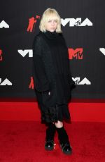 BILLIE EILISH at 2021 MTV Video Music Awards in Brooklyn 09/12/2021