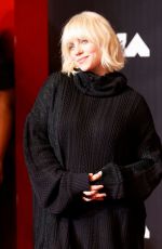 BILLIE EILISH at 2021 MTV Video Music Awards in Brooklyn 09/12/2021