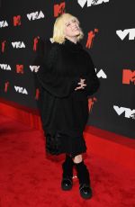 BILLIE EILISH at 2021 MTV Video Music Awards in Brooklyn 09/12/2021
