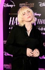 BILLIE EILISH at Happier Than Ever: A Love Letter To Los Angeles Premiere in Los Angeles 08/30/2021
