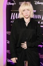 BILLIE EILISH at Happier Than Ever: A Love Letter To Los Angeles Premiere in Los Angeles 08/30/2021