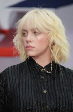 BILLIE EILISH at No Time to Die World Premiere at Royal Albert Hall in London 09/28/2021