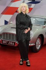 BILLIE EILISH at No Time to Die World Premiere at Royal Albert Hall in London 09/28/2021