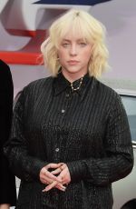 BILLIE EILISH at No Time to Die World Premiere at Royal Albert Hall in London 09/28/2021