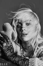 BILLIE EILISH for Elle Magazine, October 2021