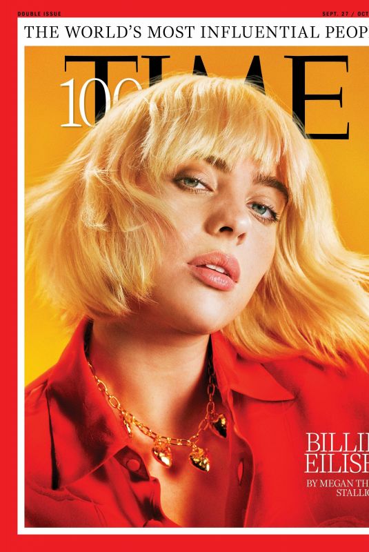 BILLIE EILISH in Time Magazine, September/October 2021
