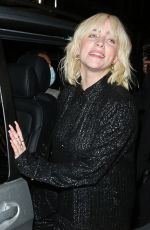 BILLIE EILISH Leaves No Time To Die Afterparty in London 09/28/2021