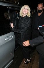 BILLIE EILISH Leaves No Time To Die Afterparty in London 09/28/2021