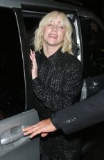 BILLIE EILISH Leaves No Time To Die Afterparty in London 09/28/2021