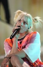 BILLIE EILISH Performs at 2021 Iheartradio Music Festival in Las Vegas 09/17/2021