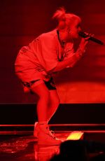 BILLIE EILISH Performs at 2021 Iheartradio Music Festival in Las Vegas 09/17/2021