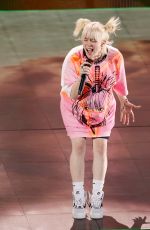 BILLIE EILISH Performs at 2021 Iheartradio Music Festival in Las Vegas 09/17/2021