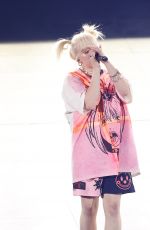 BILLIE EILISH Performs at 2021 Iheartradio Music Festival in Las Vegas 09/17/2021