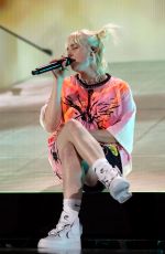 BILLIE EILISH Performs at 2021 Iheartradio Music Festival in Las Vegas 09/17/2021