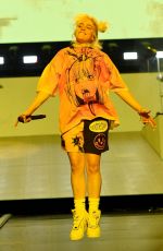 BILLIE EILISH Performs at 2021 Iheartradio Music Festival in Las Vegas 09/17/2021