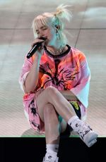 BILLIE EILISH Performs at 2021 Iheartradio Music Festival in Las Vegas 09/17/2021